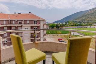 Отель Hotel Novi Херцег-Нови Апартаменты с 1 спальней-7