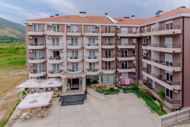 Отель Hotel Novi Херцег-Нови-5